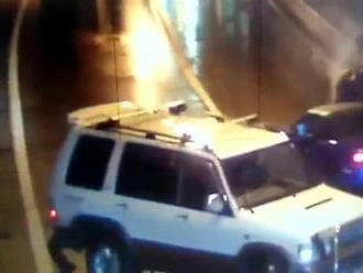 Video: Hrôzostrašná nehoda v tuneli