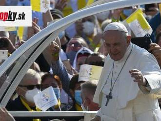 Návštevu pápeža sa podarilo zvládnuť bez komplikácií, tvrdí mesto Prešov