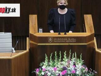 Správa o stave Slovenskej republiky v podaní prezidentky Zuzany Čaputovej