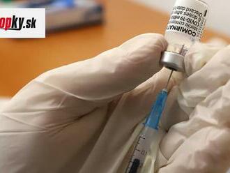 Na Slovensku je proti COVID-19 zaočkovaných vyše 62-tisíc detí do 17 rokov