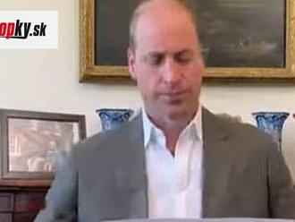 Najnovšie VIDEO princa Williama dojalo tisícky ľudí: Stačil jeden detail v pozadí