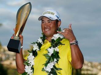 Hideki Matsuyama úspešný na Havaji.