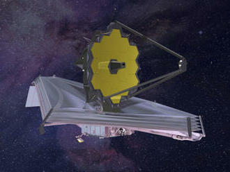 Webbův teleskop dosáhl své konečné pozice 1,5 milionu kilometrů od Země