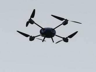 V Anglii dron s klobásou zachránil psa uvázlého v přílivové oblasti