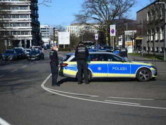 Útočník zranil v Heidelbergu čtyři lidi, jeden zemřel, mrtev je i střelec