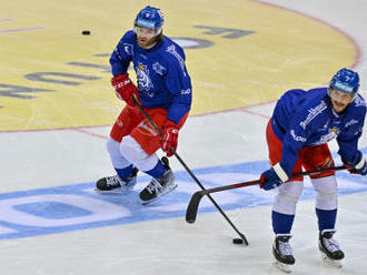 K hokejové reprezentaci trénující v Praze se připojili Musil a Kundrátek
