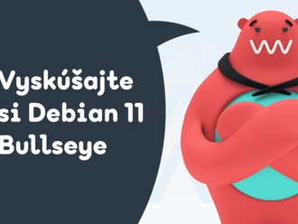 Debian 11 Bullseye je už dostupný na našich serveroch
