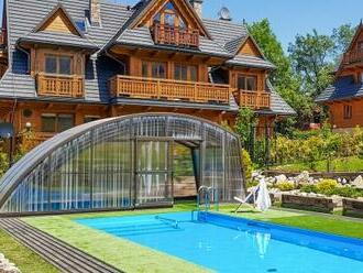 Poľské Tatry: Zakopané v Sun Snow Resorts Lipki Park *** s raňajkami, vonkajším bazénom a saunou.
