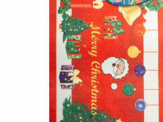 Vianočná rohožka - vianočný strom - 58 x 38 cm - vytvorí dokonalú sviatočnú atmosféru.