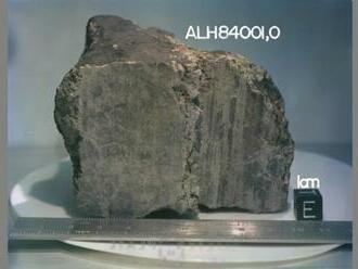 Legendární meteorit zklamal ufology: Tajemné organické látky nevznikly biologicky