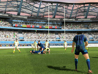 Ukázka hratelnosti Rugby 22