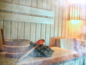 Začnite pravidelne saunovať     u vás doma