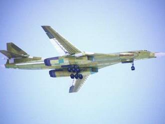 Poprvé vzlétl nový ruský nadzvukový strategický bombardér Tupolev TU-160M2
