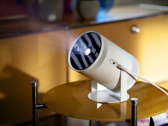 Samsung The Freestyle: projektor, smart reproduktor a náladové osvetlenie v jednom