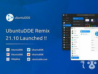 Vyšel UbuntuDDE Remix 21.10, CentOS 8 je na konci životnosti