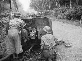Bitva o Muar: Japonci ukázali brutalitu, zajatce svázali dráty a polili benzínem
