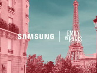 Seriál Emily in Paris spája ikonický štýl a inovatívne technológie od Samsungu