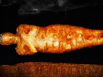 Embryo v egyptské mumii bylo „naloženo“ jako okurky