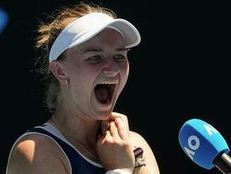 Skvělá Krejčíková! Češka smetla Azarenkovou a je ve čtvrtfinále Australian Open