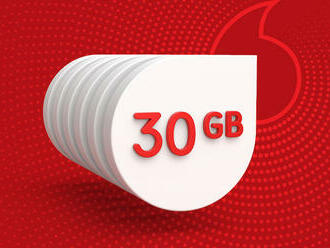 Vodafone představil nové předplacené karty, 30 GB dat pořídíte již od 167 Kč měsíčně