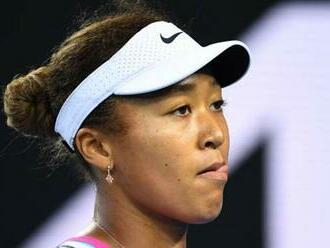 Australian Open: Naomi Osaka proud despite Amanda Anisimova defeat