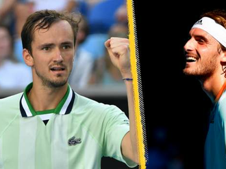 Australian Open: Daniil Medvedev and Stefanos Tsitsipas reach fourth round