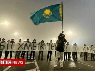Kazakhstan unrest: 'If you protest again, we'll kill you'