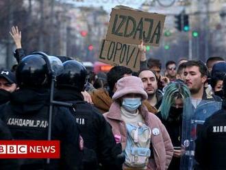 Serbia revokes Rio Tinto lithium mine permits following protests