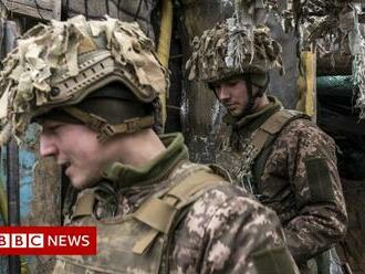 Ukraine tension: US 'lethal aid' arrives in Kyiv amid border build-up