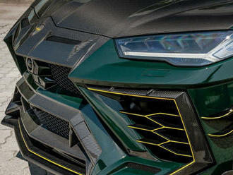 Vrcholný Urus bude asi hodně kontroverzní věc, Lamborghini si prý na vzhled koupilo licenci od tuningové firmy