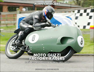 Závodní speciály Moto Guzzi knižně