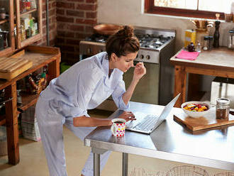 Pyžamový syndrom: Nečekaný vedlejší efekt práce z domova
