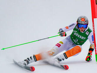 ONLINE: Vlhová má skvelú pozíciu, vedie v 1. kole obrovského slalomu
