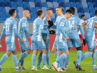 Slovan v Dubaji remizoval so Spartakom Moskva, Žilina nestačila na lotyšský tím