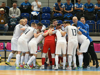 ME vo futsale 2022: Slováci zdolali Chorvátov a sú vo štvrťfinále