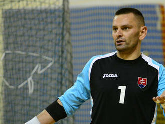 Futsalisti určite nevyhrajú, úspechom bude gól, vraví slovenská legenda