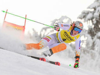 Obrovský slalom: Petra Vlhová sa v Kranjskej Gore nedostala do top 10