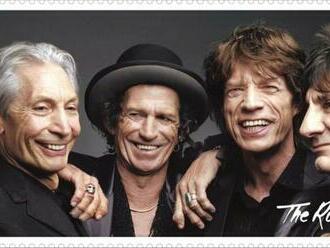 Pocta pre Rolling Stones. Vyjdú na poštových známkach