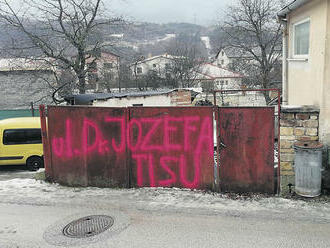 SZPB vyzýva poslancov Varína na premenovanie ulice Jozefa Tisa