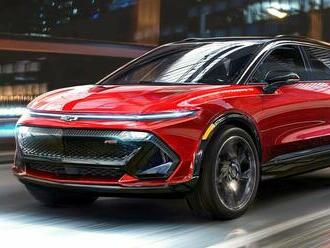 Chevrolet Equinox EV: Tento elektromobil má stáť len 30 000 dolárov