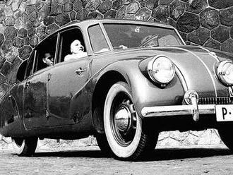 Tatra 87: ‘Zabijak nacistov‘ má 85. Vlastnil ho aj Felix Wankel