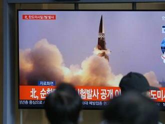 Severná Kórea odpálila ďalšie dve rakety