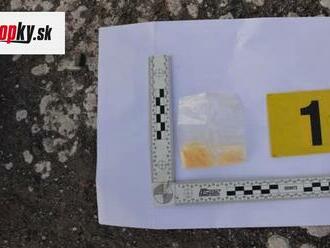 FOTO Polícia zadržala dílera drog: Kokaínom a metamfetamínom zásoboval celý okres Lučenec
