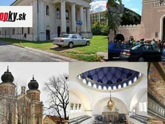 Nádherné zvonku i vnútri: Židovské synagógy patria k navzácnejším pamiatkam Slovenska