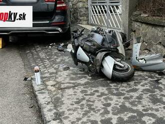 AKTUÁLNE Tragická dopravná nehoda v Bratislave: Motocyklista prišiel o život!