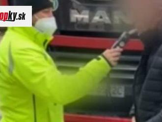 Víkendoví rekordéri! Ukrajinec na kamióne, druhý vodič jazdil na diskoch: Obaja pod vplyvom alkoholu