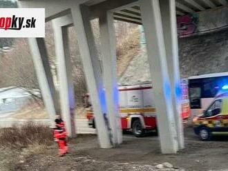 TRAGICKÁ nehoda na železničnej trati: Vlak zrazil mladého muža! Mal spáchať samovraždu