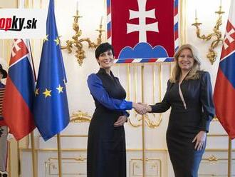 Prezidentka po stretnutí s predsedníčkou českej Snemovne: Česko-slovenské vzťahy sa stále viac posilňujú
