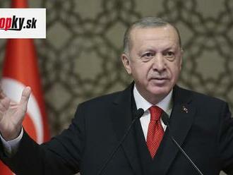 Turecký prezident navštívi 3. februára Ukrajinu: Chce zmierniť napätie s Ruskom