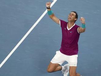 Dramatická zápletka na Australian Open: Rafael Nadal získal rekordný grandslamový titul!